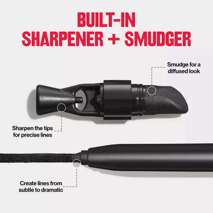 Revlon Colorstay Pencil Waterproof Eyeliner - Built-In Sharpener - 0.01Oz