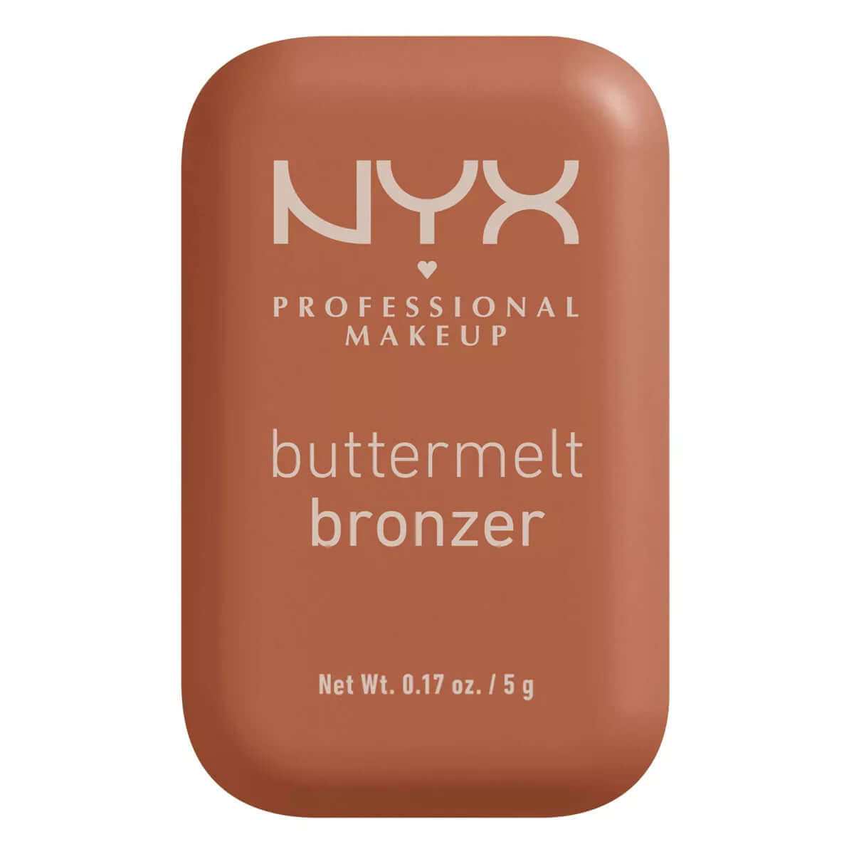 NYX Professional Makeup Buttermelt Bronzer - 0.17Oz