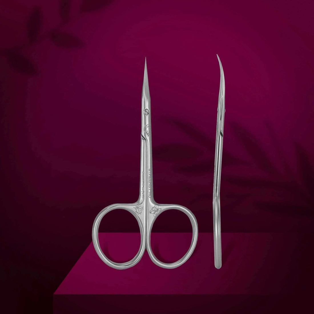 Staleks Professional Cuticle Scissors EXCLUSIVE 20 TYPE 2 (Magnolia)
