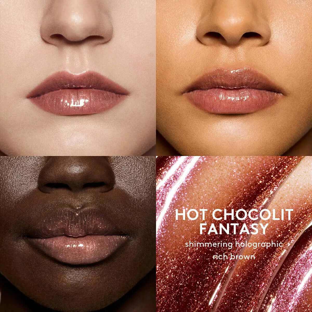 Fenty Beauty Lil Glossy Lil Thicc Lip + Eye Duo Set - 0.38 Fl Oz - Ulta Beauty