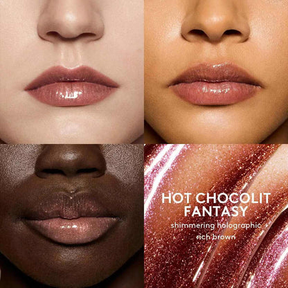 Fenty Beauty Lil Glossy Lil Thicc Lip + Eye Duo Set - 0.38 Fl Oz - Ulta Beauty