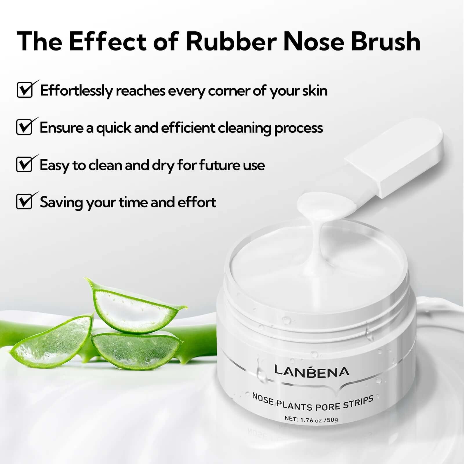 Pore Strips (50G/1.76 Oz)+100Pcs Nose Strips with Blackhead Remover, Black Head Remover for Face, Blackhead Remover Mask, Nose Strips for Blackheads