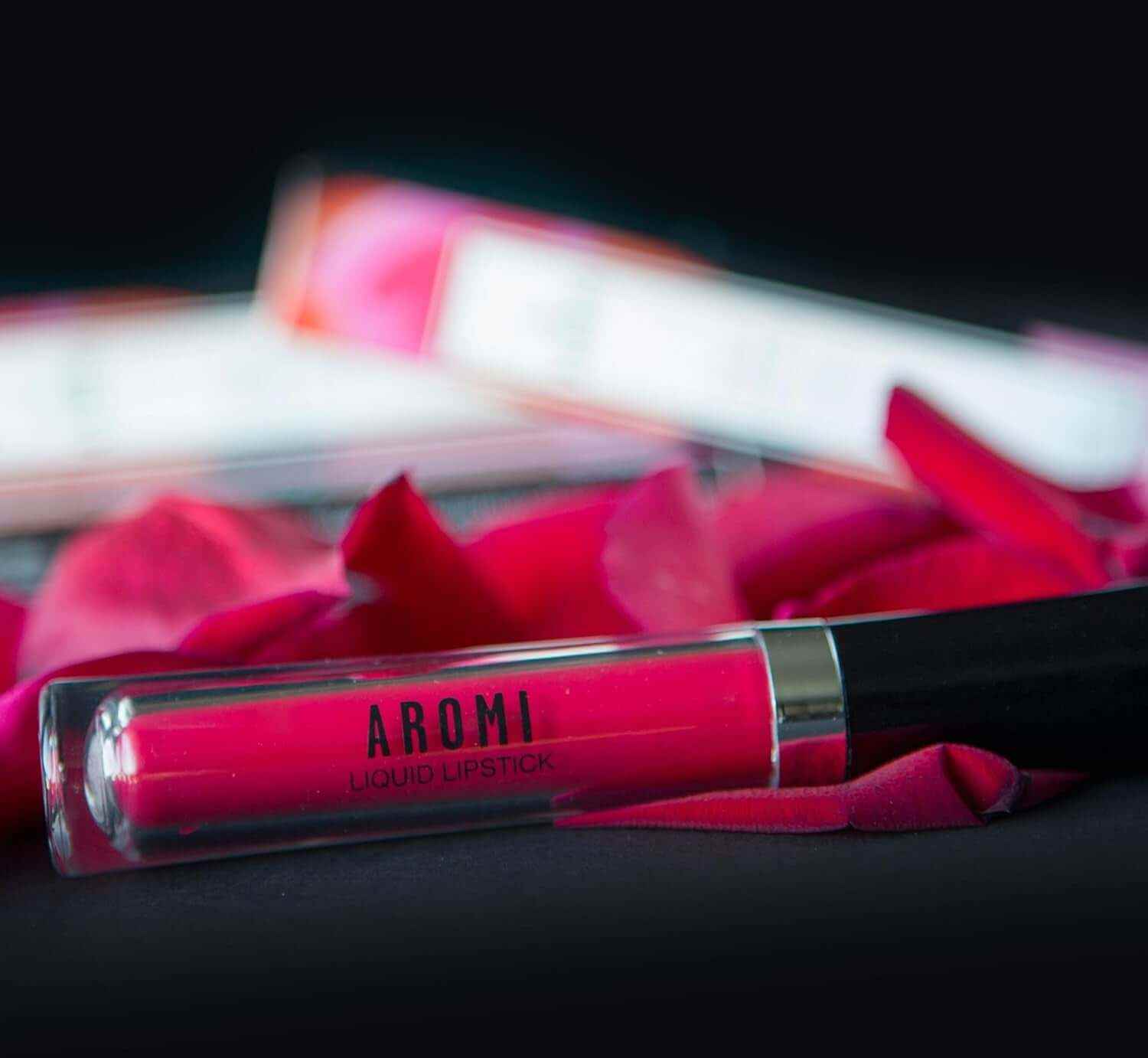 Magenta Red Matte Liquid Lipstick | Long-Lasting, Bright Lip Color for Women, Vegan, Waterproof, Gluten Free (Neon Red)