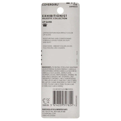 Covergirl Exhibitionist Majesty Lip Gloss - Empress Lip Gloss Women 0.12 Oz