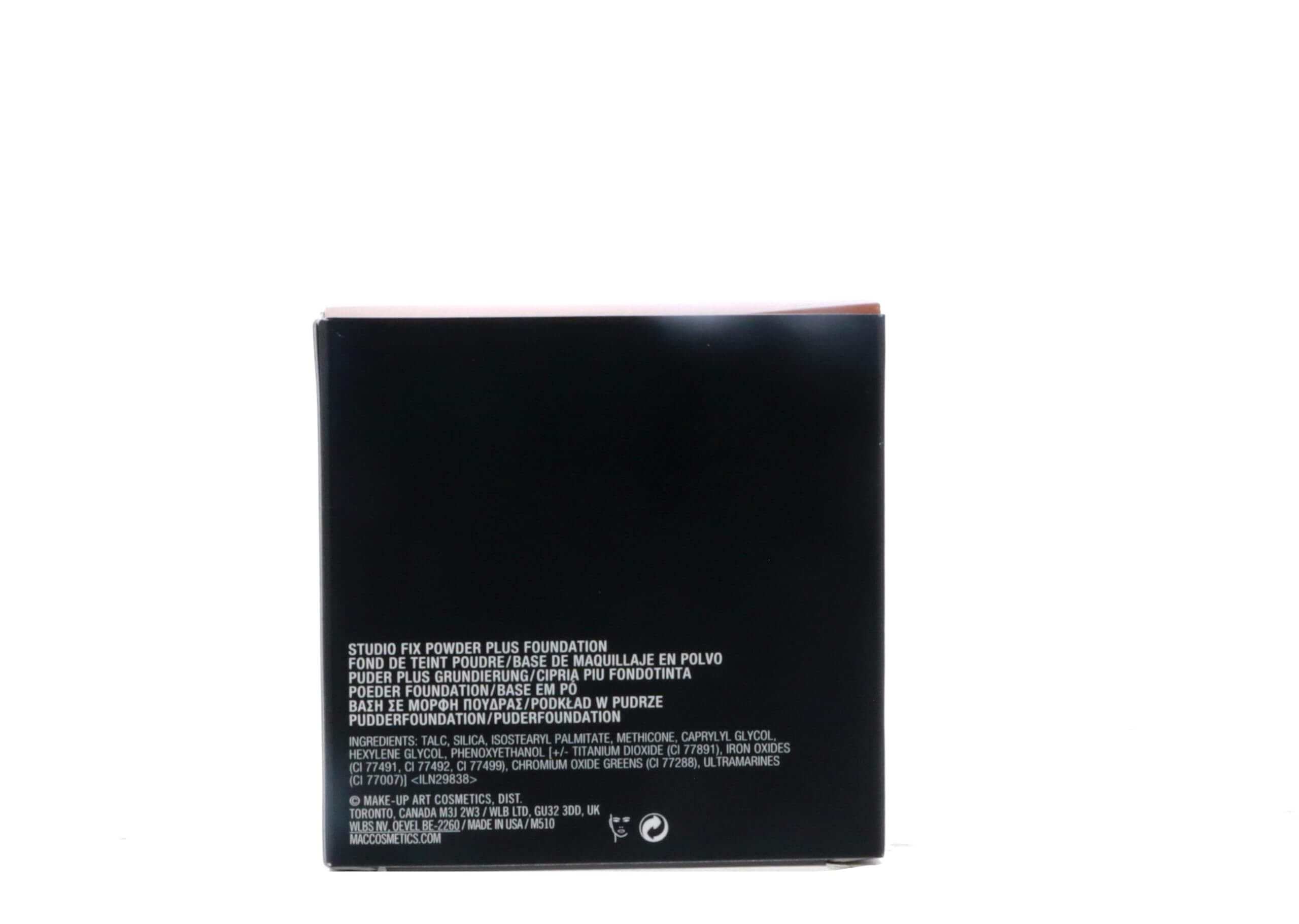 Mac Studio Fix Powder Plus Foundation