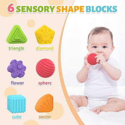 Multi Sensory Shape, Toddler Developmental Learning