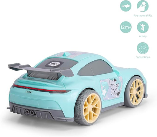 Large Toy Car from 1 Year with Freewheel