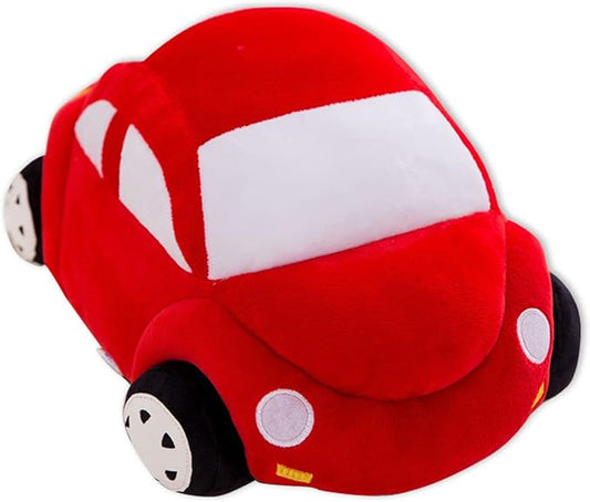 Car Stuffed Animal,Soft Red Stuffed Car