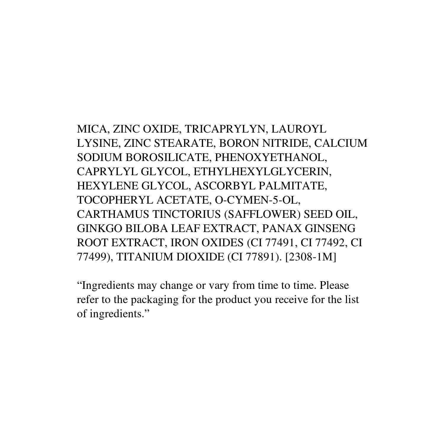 Physicians Formula Mineral Wear