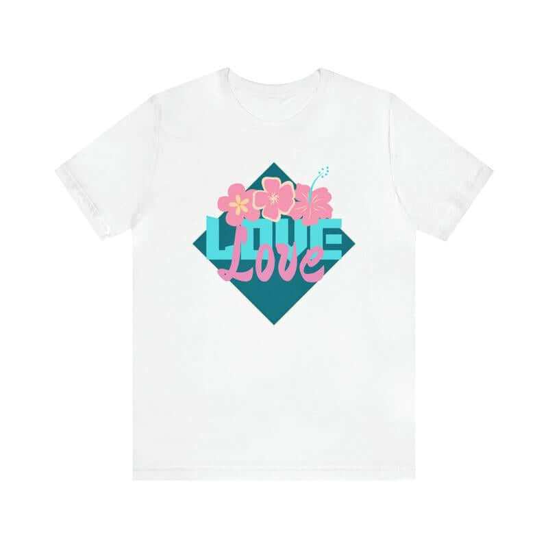 Cute Graphic Tee for Women - Preppy Style - Summer Collection Casual Cotton Top Shirt Casual Wear Classy