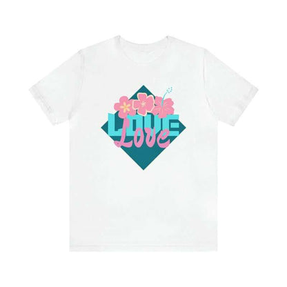 Cute Graphic Tee for Women - Preppy Style - Summer Collection Casual Cotton Top Shirt Casual Wear Classy