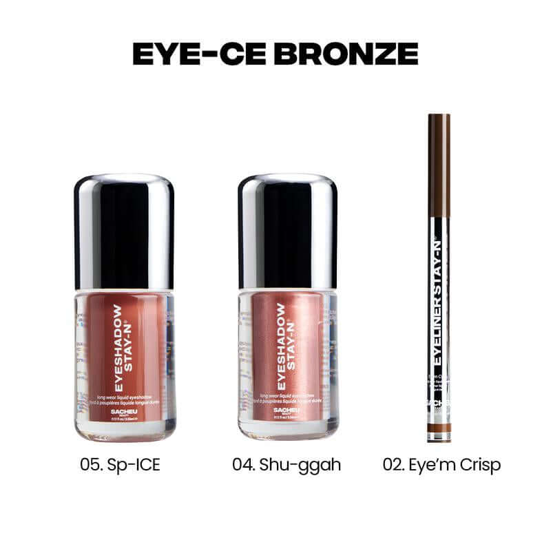 Eye-Con Essentials - Eyeshadow STAY-N X2 + Eyeliner STAY-N