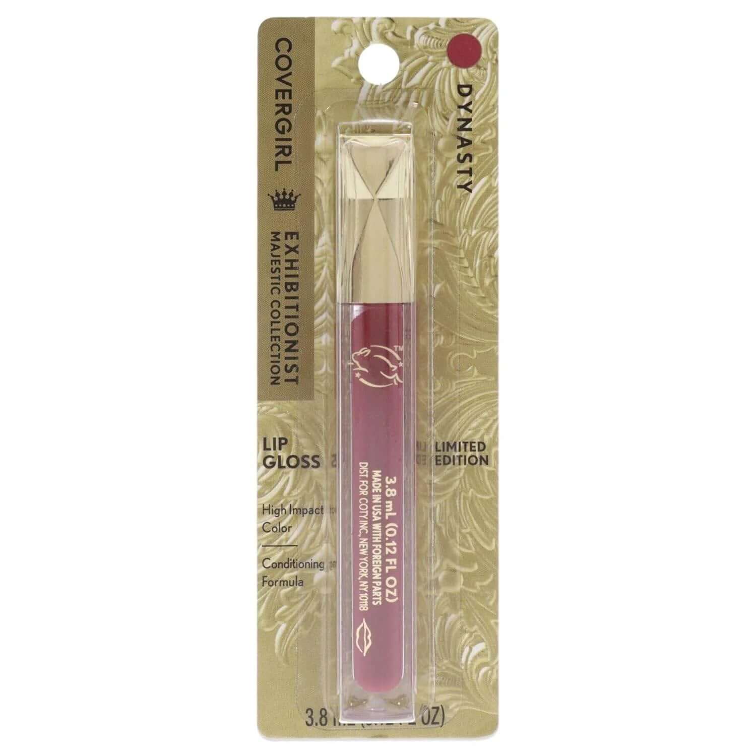 Covergirl Exhibitionist Majesty Lip Gloss - Dynasty Lip Gloss Women 0.12 Oz