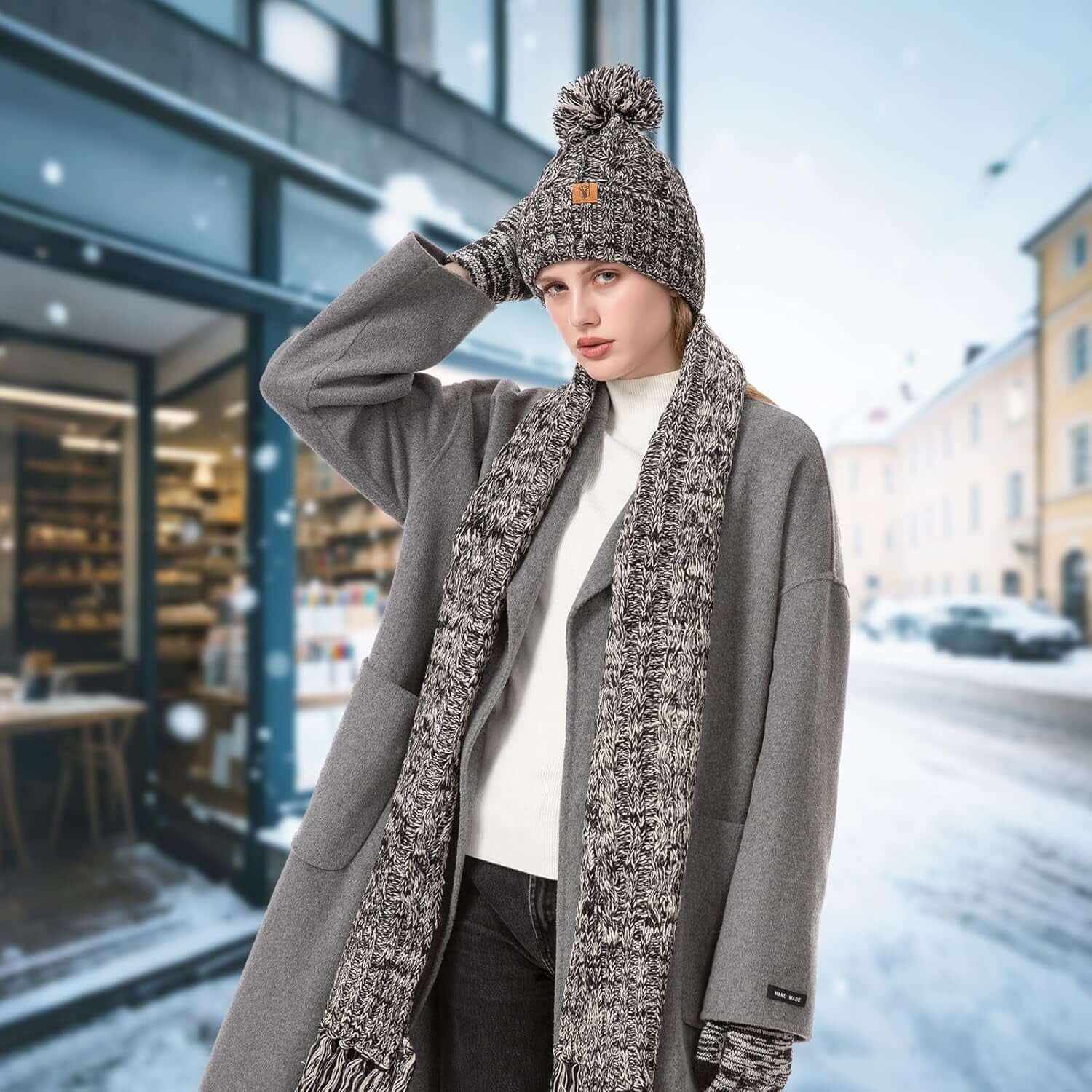 Women Winter Warm Beanie