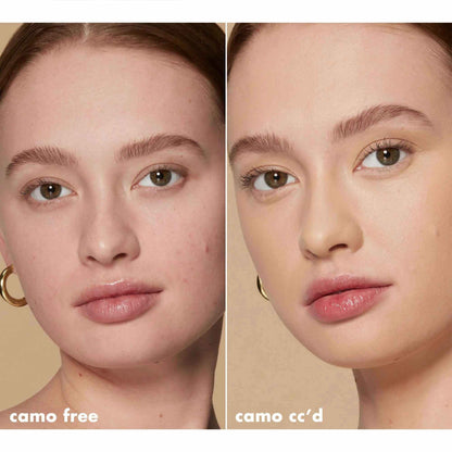 E.L.F. Camo CC Cream, Light 205 N, 1.05 Oz