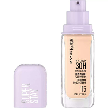 Maybelline Super Stay up to 30HR Wear Lumi-Matte Liquid Foundation - 1 Fl Oz