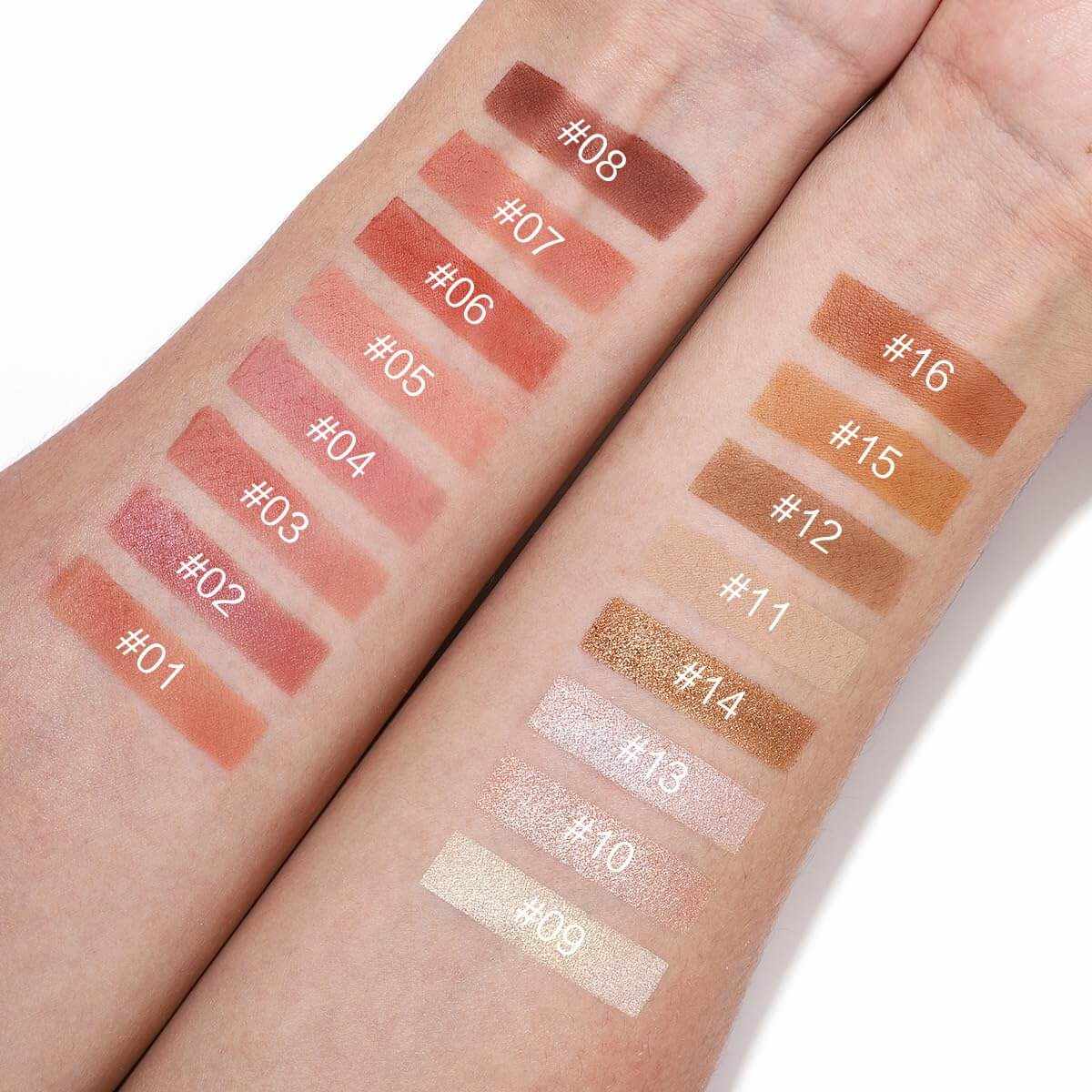 Colors Contour Palette