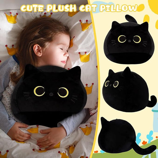 Soft Stuffed Cat Plush Doll, Plushie Cat
