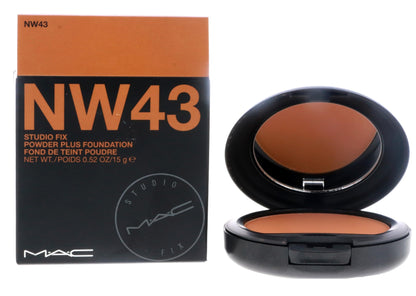 Mac Studio Fix Powder Plus Foundation Nc47 15gm/0.52 Oz