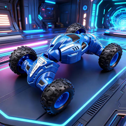 Press and Go Off-Road Push Car, Durable Shock