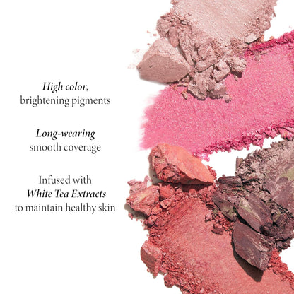 Daily Routine Kit (4 PC): Baked Balance-N-Brighten Foundation, Sand + Retractable Kabuki Brush + Blush-N-Brighten, Tropic Hues + Original Baked Highlighter, French Vanilla
