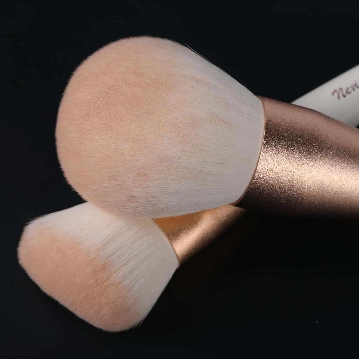 Makeup Brushes Set,  12Pcs Premium Eye Shadow, Eyebrows, Eyeliner, Concealer, Lip Liner，Foundation Makeup Brush White Travel Makeup Set,Cruelty-Free Synthetic Fiber Bristles