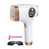 Laser Hair Removal for Women & Men,  999,999 Flashes Hair Remover Device for Armpits Legs Arms Bikini Line, White