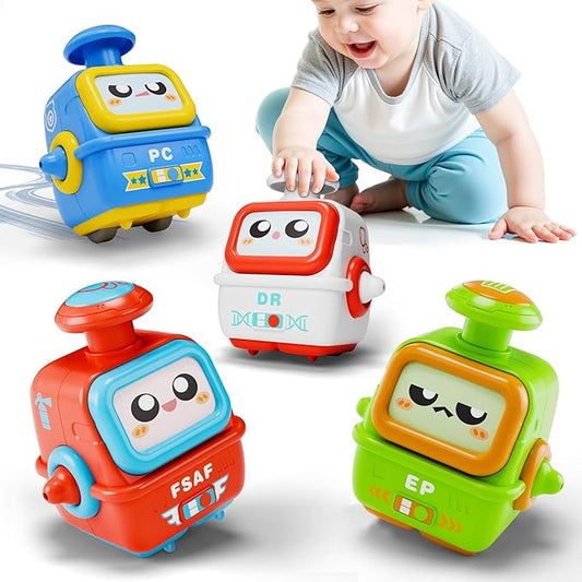 Baby Push Go Friction Race Cars
