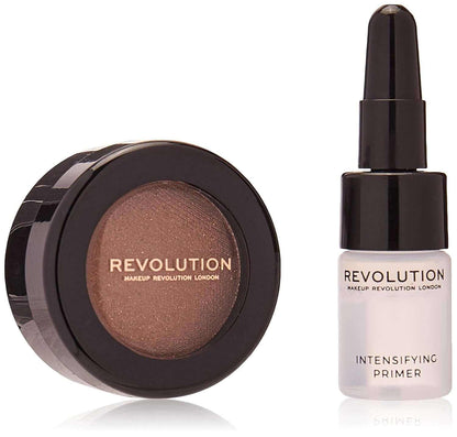 Flawless Foils Eyeshadow Palette, Overcome, Glitter &amp; Metallic Shades, Longlasting Wear, Cruelty-Free, 0.06 Oz