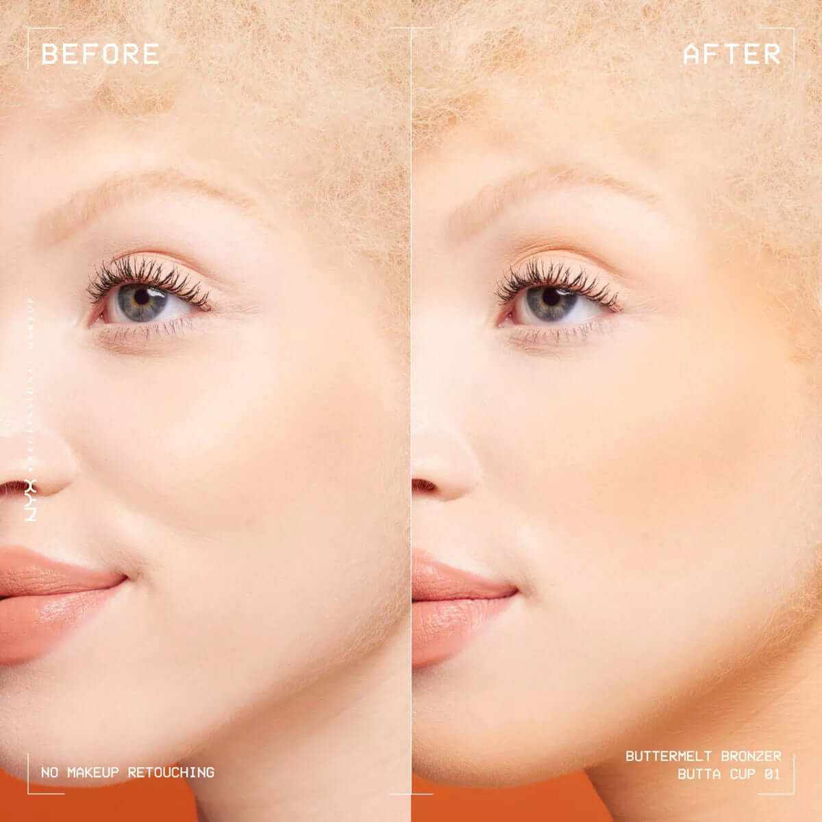 NYX Professional Makeup Buttermelt Bronzer - 0.17Oz