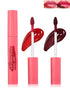 Peel off Lip Liner Stain Set, 2Pcs Waterproof Lip Tattoo Peel off Lip Tint Stain, Long Lasting Transfer-Proof Non Stick, Matte Finish High Pigmented Color Peel & Reveal Lips Gloss Makeup for Women-3,4