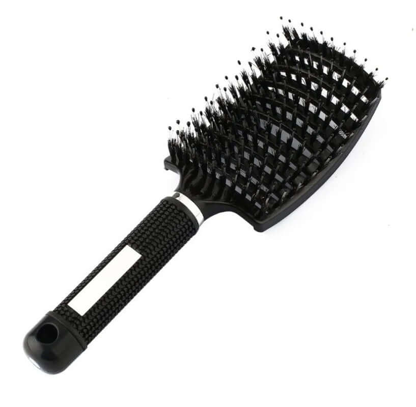 Hairbrush anti Klit Brushy Haarborstel Women Detangler Hair Brush Bristle Nylon Scalp Massage Teaser Hair Brush Comb