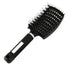 Hairbrush anti Klit Brushy Haarborstel Women Detangler Hair Brush Bristle Nylon Scalp Massage Teaser Hair Brush Comb
