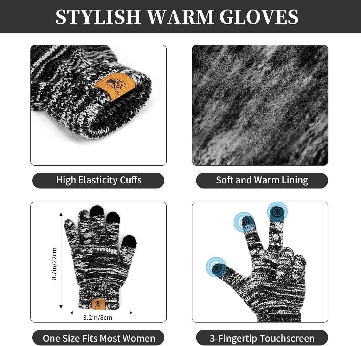 Women Winter Warm Beanie