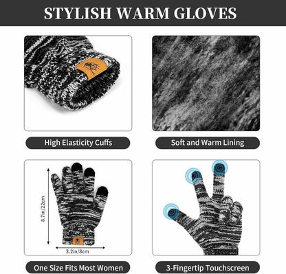 Women Winter Warm Beanie