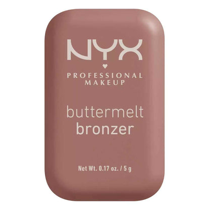 NYX Professional Makeup Buttermelt Bronzer - 0.17Oz