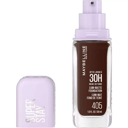 Maybelline Super Stay up to 30HR Wear Lumi-Matte Liquid Foundation - 1 Fl Oz