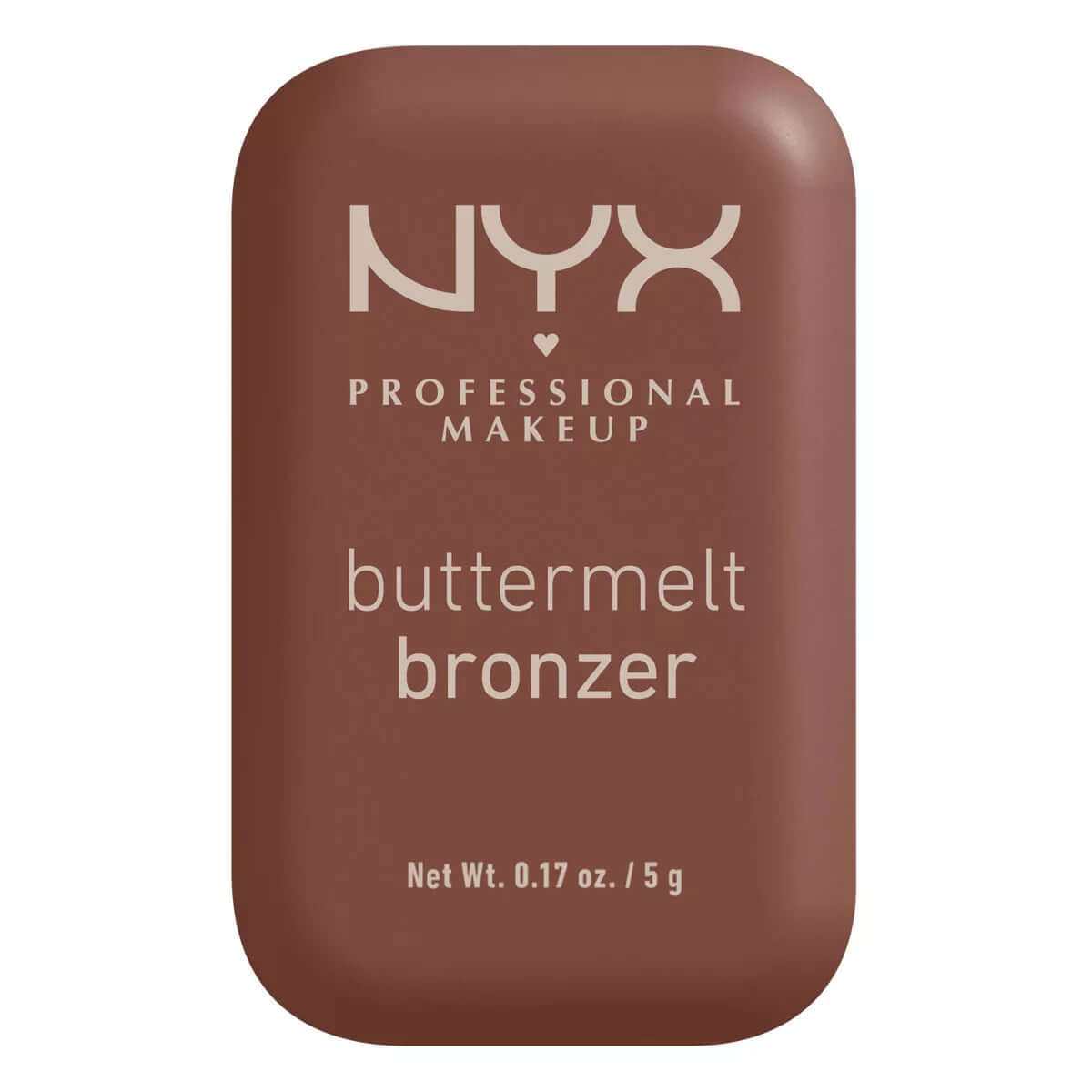 NYX Professional Makeup Buttermelt Bronzer - 0.17Oz