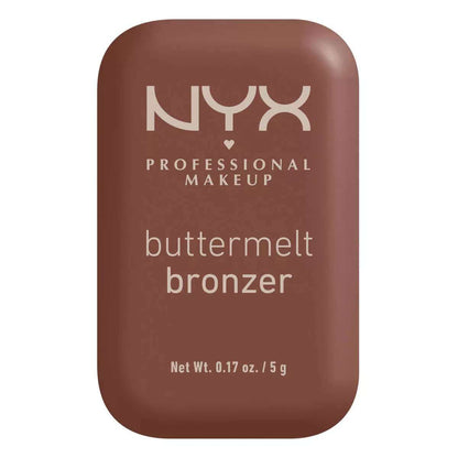 NYX Professional Makeup Buttermelt Bronzer - 0.17Oz