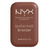 NYX Professional Makeup Buttermelt Bronzer - 0.17Oz