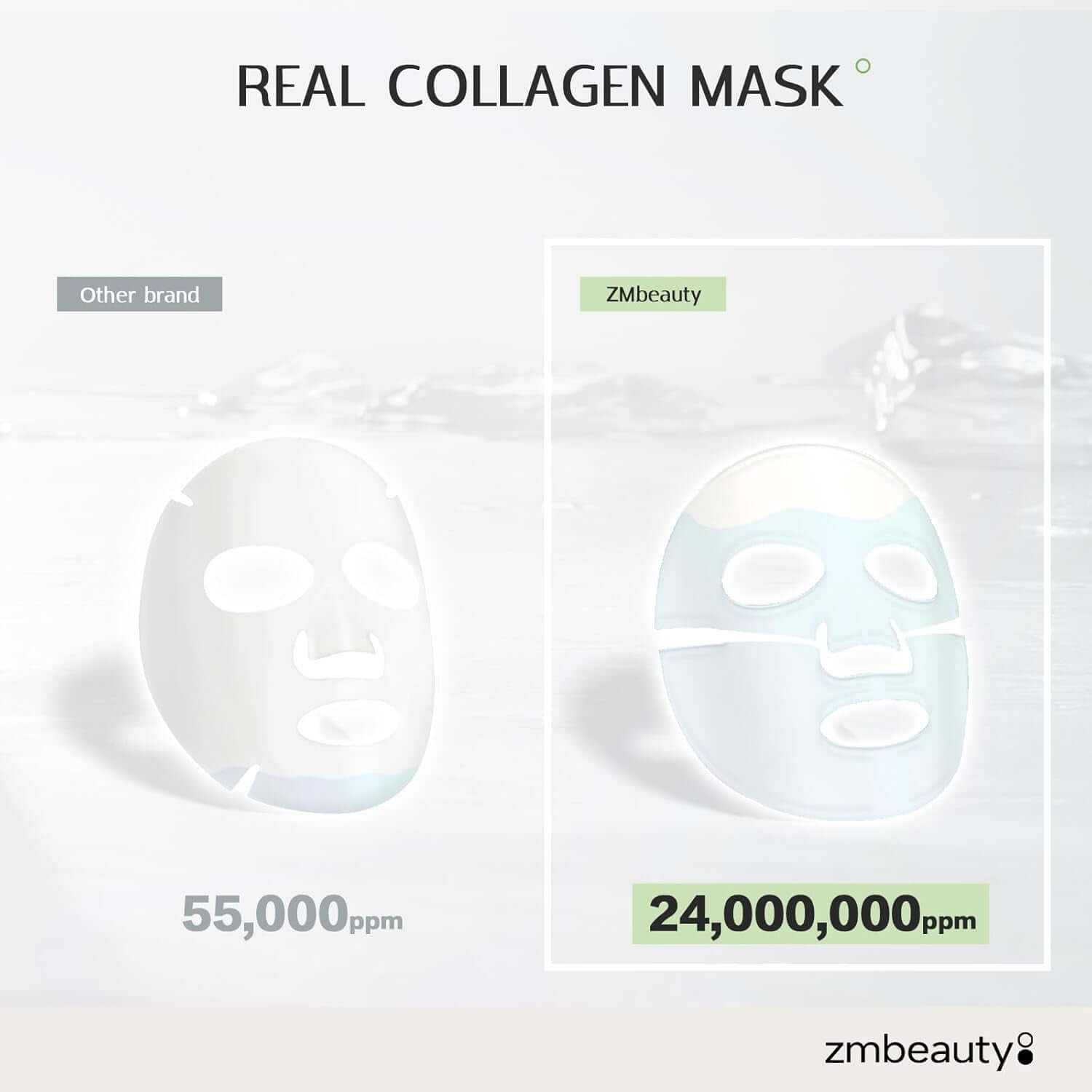 Collagen Face Mask, Bio-Collagen Mask Overnight for Skin Care, Anti-Wrinkle Facial Sheet Mask with 9 Peptides for Elasticity &amp; Moisturizing, Collagen Night Wrapping Mask, 8 Pcs