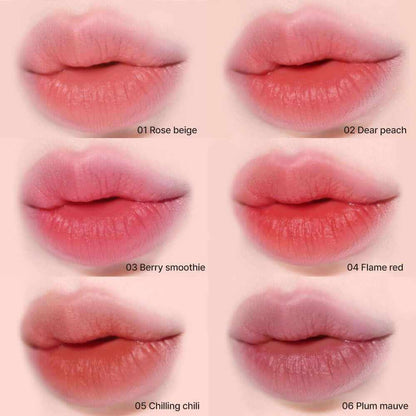 Cream Matte Lipstick, Pigmented Long Lasting Velvet Finish, Creamy Soft Texture, Full Coverage, Lightweight, Moisturizing, Hydrating Lipstick for Women, ROSE BIEGE, 0.19 Fl Oz
