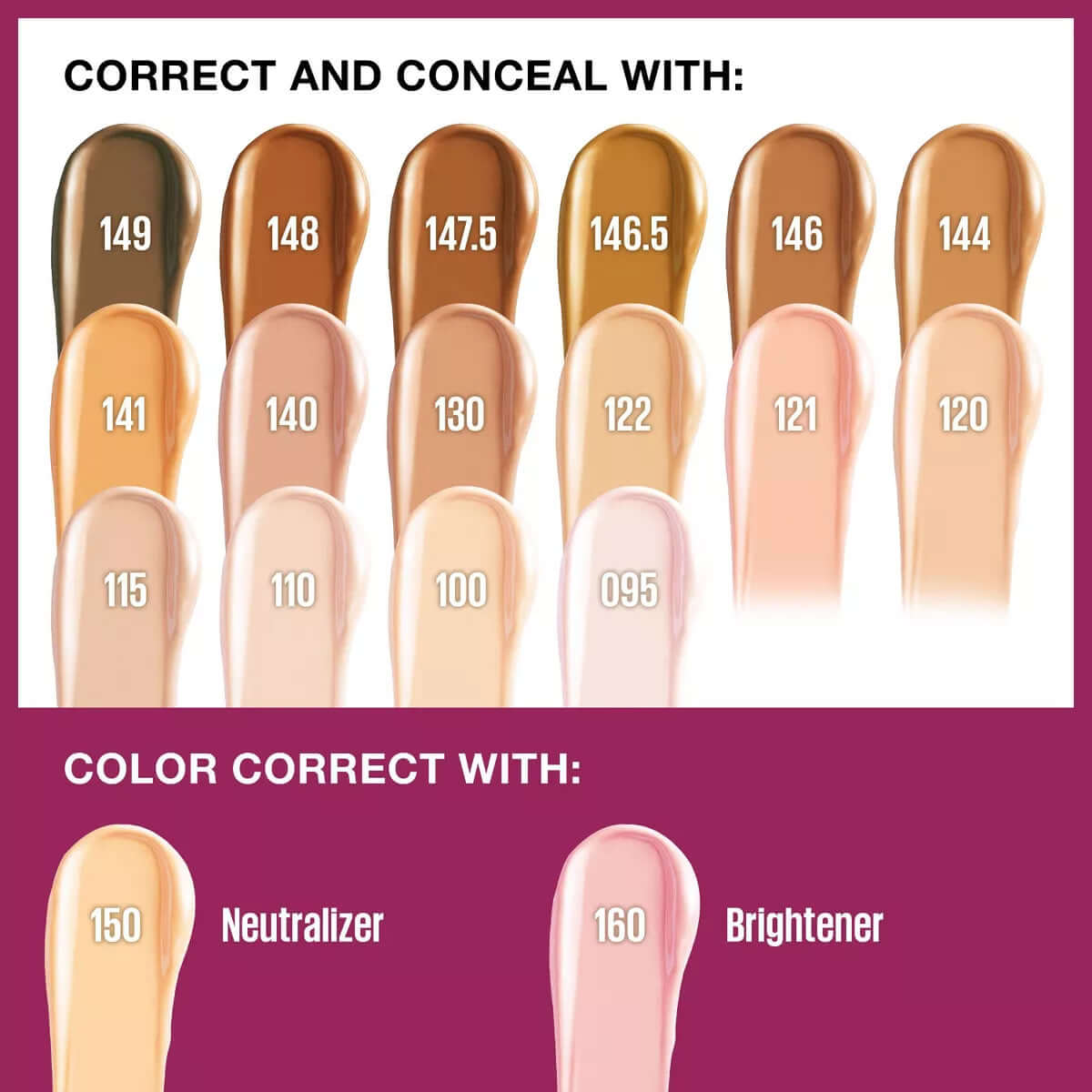 Maybelline Instant Age Rewind Multi-Use Dark Circles Concealer Medium to Full Coverage - 0.2 Fl Oz