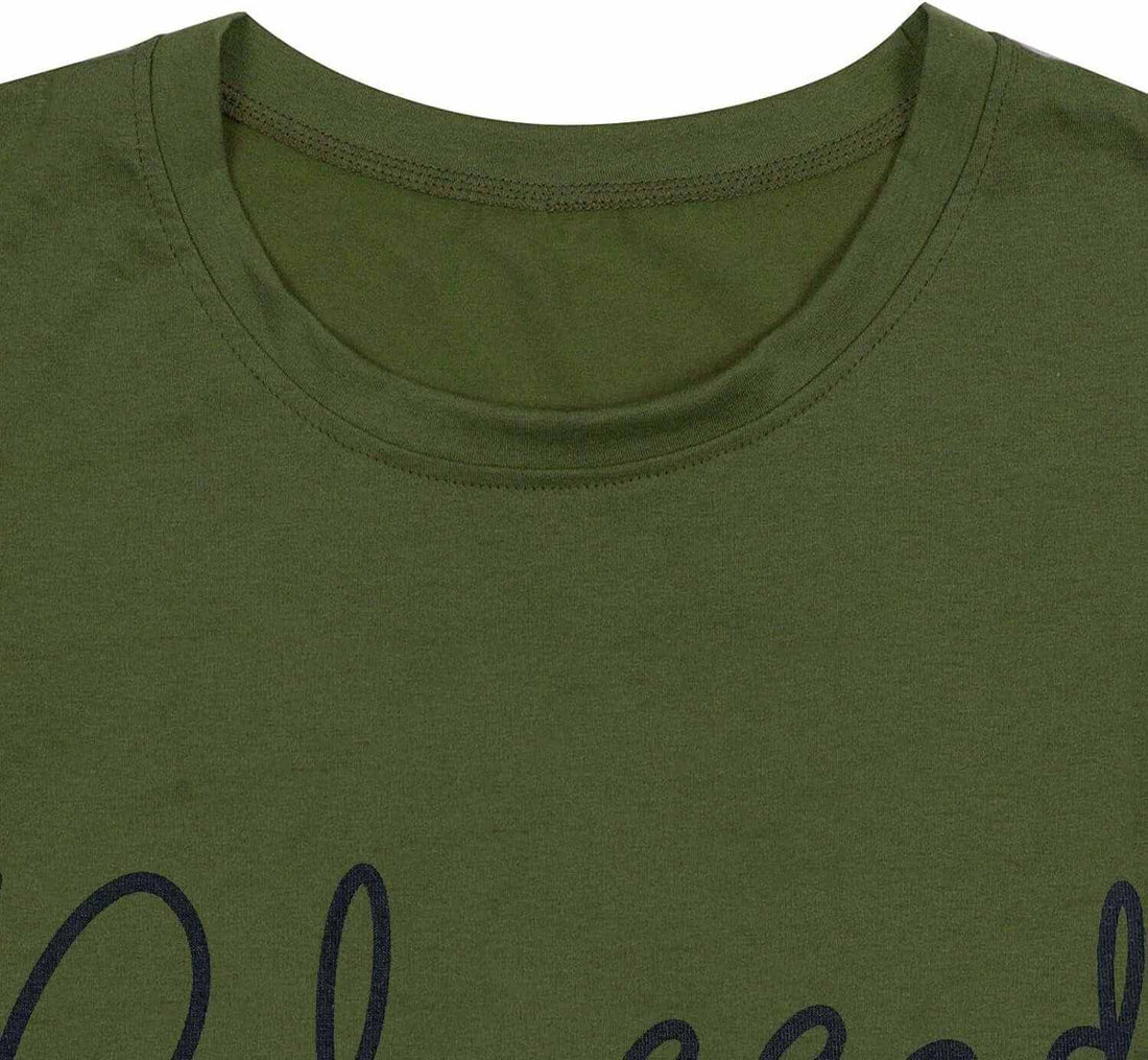 Blessed T-Shirt Women