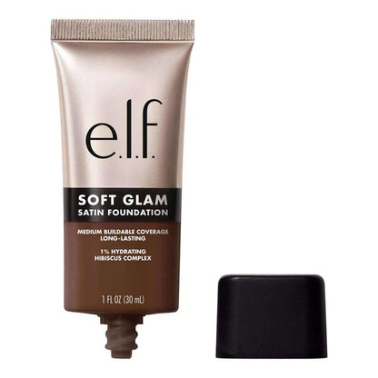 E.L.F. Soft Glam Satin Foundation - 1 Fl Oz