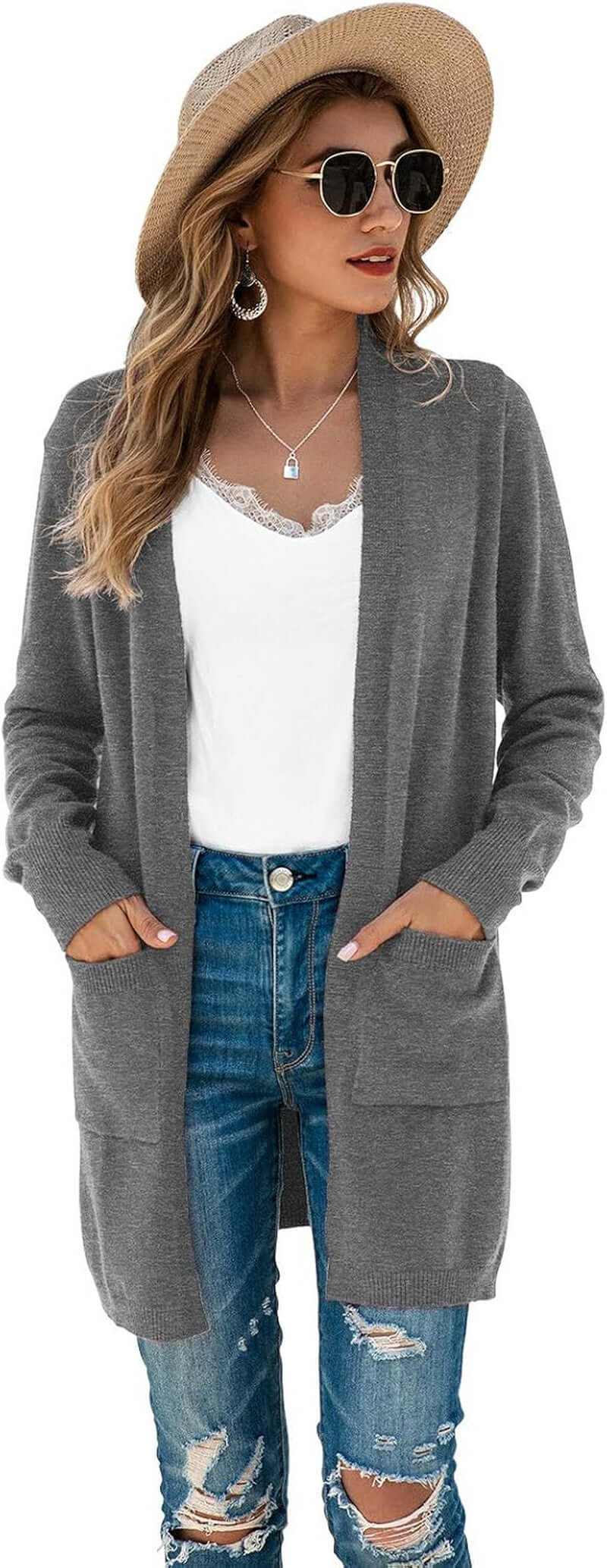Womens Kimono Cardigan
