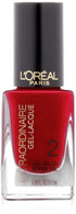 L’Oréal Paris Extraordinaire Gel-Lacque 1-2-3 Nail Color, 712 Lacque-Red, 0.39 Fluid Ounce