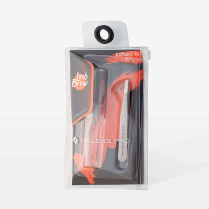 Staleks Eyebrow Tweezers EXPERT 10 TYPE 2 (Straight)