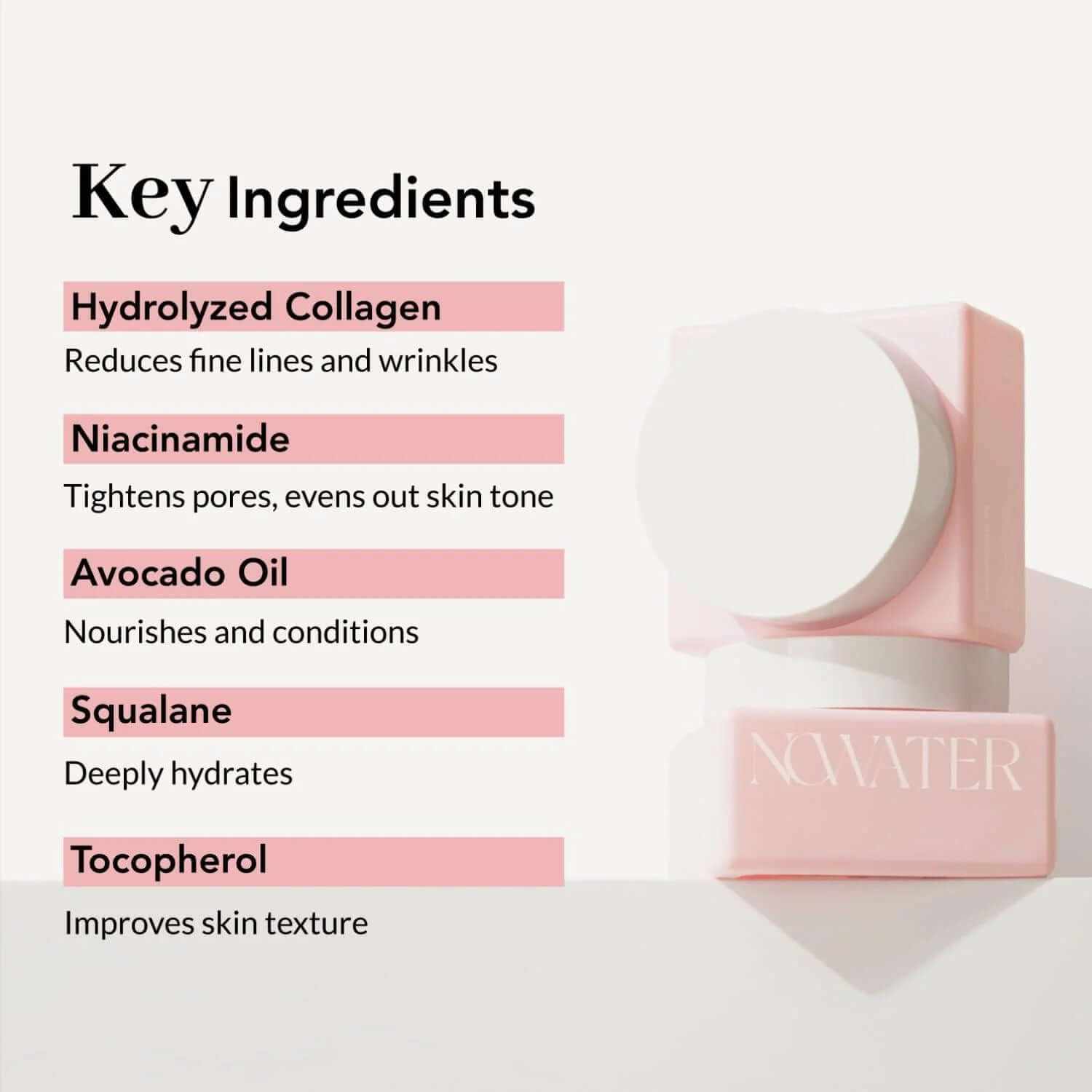 Return Collagen Cream Vitalizing Facial Moisturizer anti Aging Tightening And