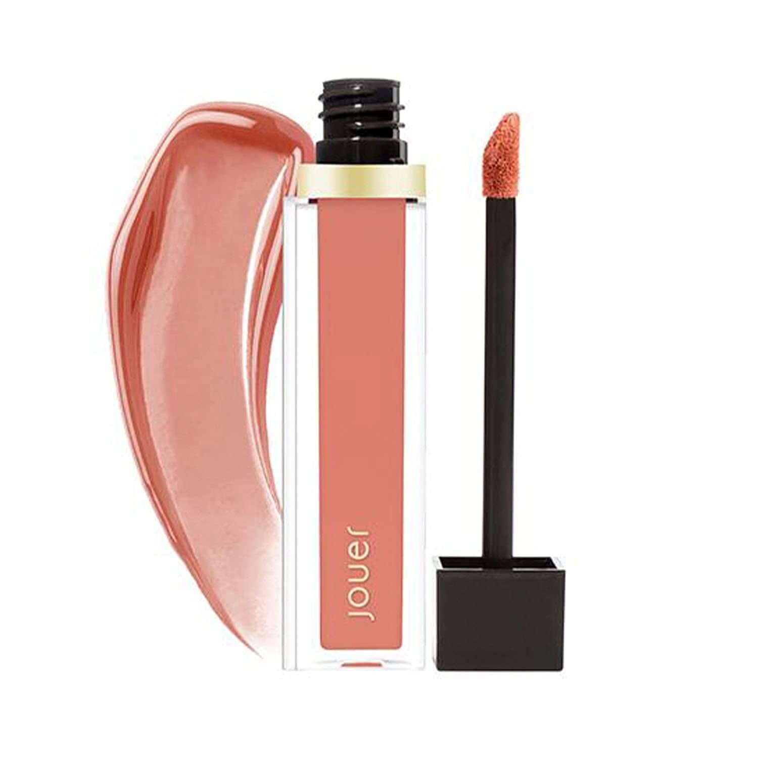 Sheer Pigment Lip Gloss, Oxford St Sheer Warm Peachy Nude, Vanilla Macaron, 0.21 Ounce (Pack of 1)